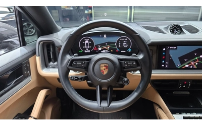 Porsche Cayenne 3.0 COUPE* 360* HUD* КОЖА* ОБДУХВ* НАВИ* ПАНО - автомобили, коли, обяви за нови и употребявани 9