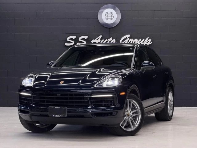Porsche Cayenne COUPE* 3.0T* BOSE* CHRONO* 360 КАМЕРИ* ПАНОРАМА - автомобили, коли, обяви за нови и употребявани 1