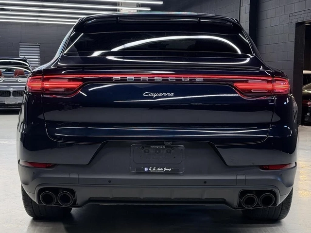 Porsche Cayenne COUPE* 3.0T* BOSE* CHRONO* 360 КАМЕРИ* ПАНОРАМА - автомобили, коли, обяви за нови и употребявани 2