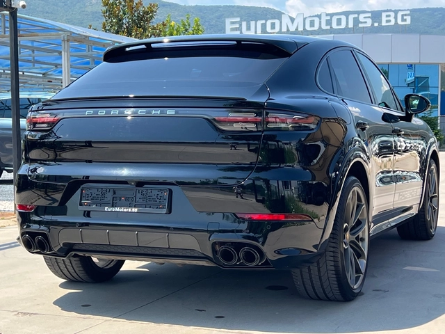 Porsche Cayenne COUPE, TURBO GT PACKAGE, CARBON, HEAD-UP, 22"S - автомобили, коли, обяви за нови и употребявани 4