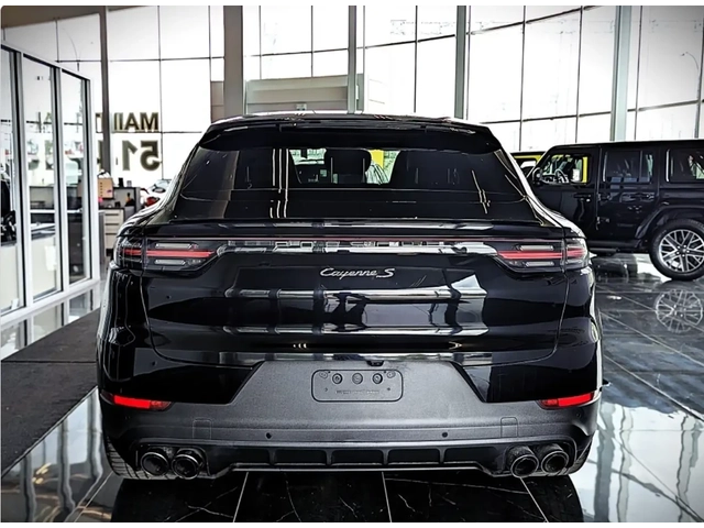 Porsche Cayenne S COUPE | 360 | ПОДГРЕВИ | ОБДУХВАНЕ - автомобили, коли, обяви за нови и употребявани 1