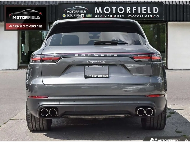 Porsche Cayenne CAYENNE S | HUD | NIGHT VISION | 21 WHEELS - автомобили, коли, обяви за нови и употребявани 2