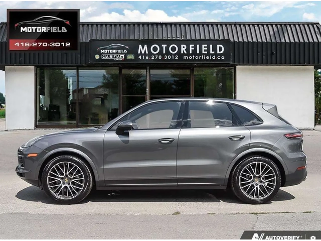 Porsche Cayenne CAYENNE S | HUD | NIGHT VISION | 21 WHEELS - автомобили, коли, обяви за нови и употребявани 4