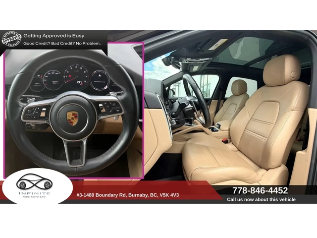 Porsche Cayenne БЕЗ УДАР* 360* BOSE* PANO* 97ХИЛ.КМ - автомобили, коли, обяви за нови и употребявани 11