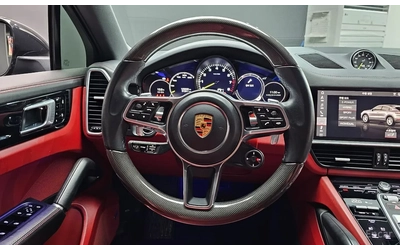 Porsche Cayenne HYBRID* COUPE* ФИКС ЦЕНА* ФУЛ* - автомобили, коли, обяви за нови и употребявани 7