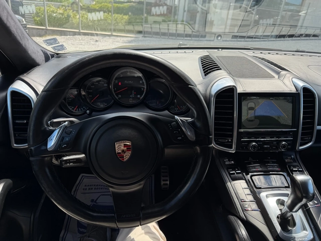 Porsche Cayenne Turbo Ceramic Обдухване 3хTV РЕАЛНИ КМ - автомобили, коли, обяви за нови и употребявани 10
