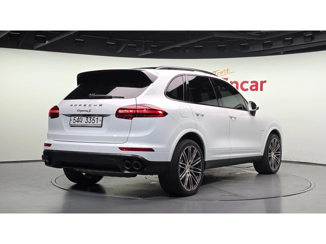 Porsche Cayenne 3.0 V6 Turbo Diesel - автомобили, коли, обяви за нови и употребявани 1
