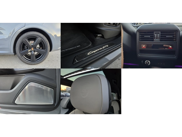 Porsche Cayenne * GTS * PANORAMA* 360* BURMASTER* - автомобили, коли, обяви за нови и употребявани 16