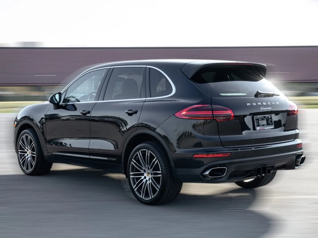 Porsche Cayenne AWD | Ел. седалки | Памет - автомобили, коли, обяви за нови и употребявани 3