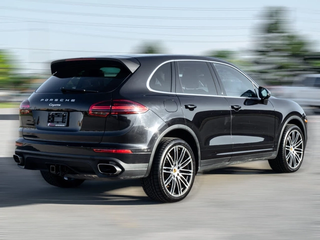 Porsche Cayenne AWD | Ел. седалки | Памет - автомобили, коли, обяви за нови и употребявани 5