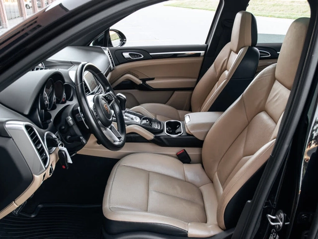 Porsche Cayenne AWD | Ел. седалки | Памет - автомобили, коли, обяви за нови и употребявани 7