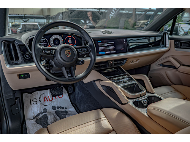 Porsche Cayenne Bose/ACC/Камера/PASM/ABD/PDC/F1/Обдухване - автомобили, коли, обяви за нови и употребявани 9