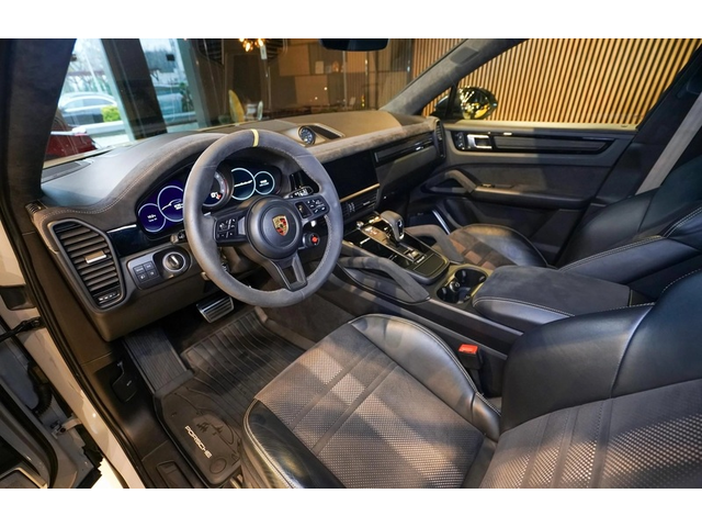 PORSCHE Cayenne Cayenne Coupe Turbo GT 4.0 V8 - автомобили, коли, обяви за нови и употребявани 11