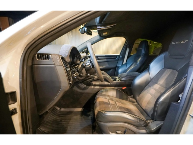 PORSCHE Cayenne Cayenne Coupe Turbo GT 4.0 V8 - автомобили, коли, обяви за нови и употребявани 12