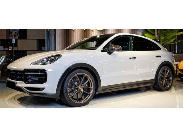 PORSCHE Cayenne Cayenne Coupe Turbo GT 4.0 V8 - автомобили, коли, обяви за нови и употребявани 6