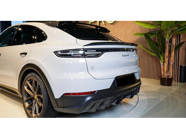 PORSCHE Cayenne Cayenne Coupe Turbo GT 4.0 V8 - автомобили, коли, обяви за нови и употребявани 9