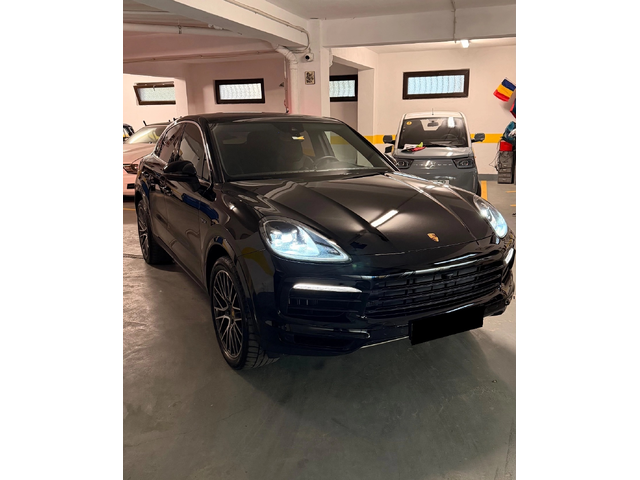 PORSCHE Cayenne Cayenne E-Hybrid Coupe - автомобили, коли, обяви за нови и употребявани 0