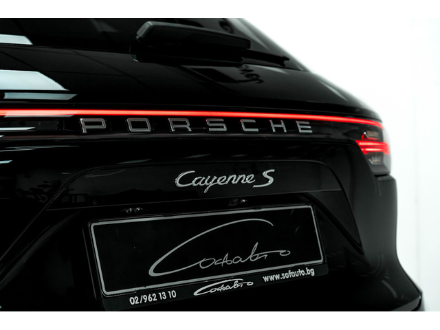 PORSCHE Cayenne Cayenne S  - автомобили, коли, обяви за нови и употребявани 13