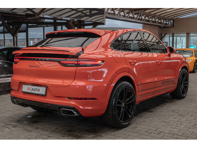 Porsche Cayenne Coupe/Bose/Обдухване/Камера360/Панорама/PDLS +/Sport Chron - автомобили, коли, обяви за нови и употребявани 10
