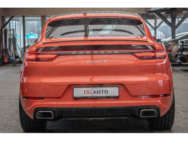 Porsche Cayenne Coupe/Bose/Обдухване/Камера360/Панорама/PDLS +/Sport Chron - автомобили, коли, обяви за нови и употребявани 11