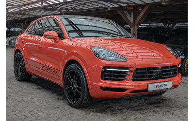 Porsche Cayenne Coupe/Bose/Обдухване/Камера360/Панорама/PDLS +/Sport Chron - автомобили, коли, обяви за нови и употребявани 12