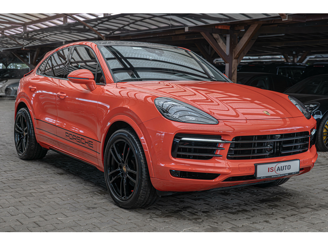 Porsche Cayenne Coupe/Bose/Обдухване/Камера360/Панорама/PDLS +/Sport Chron - автомобили, коли, обяви за нови и употребявани 12