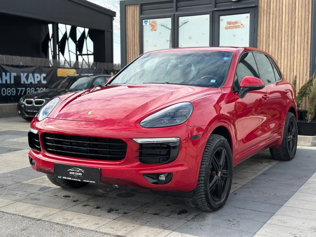 Porsche Cayenne * Facelift* MATRIX* 3.6i* 2016г.* - автомобили, коли, обяви за нови и употребявани 0