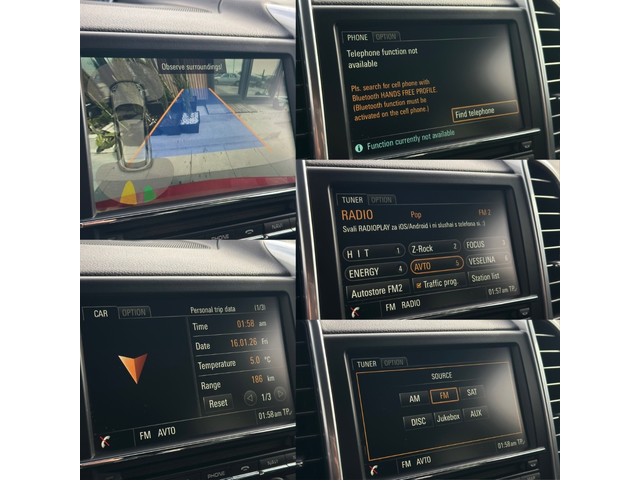 Porsche Cayenne * Facelift* MATRIX* 3.6i* 2016г.* - автомобили, коли, обяви за нови и употребявани 14