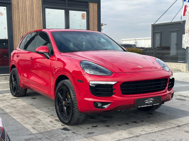 Porsche Cayenne * Facelift* MATRIX* 3.6i* 2016г.* - автомобили, коли, обяви за нови и употребявани 1
