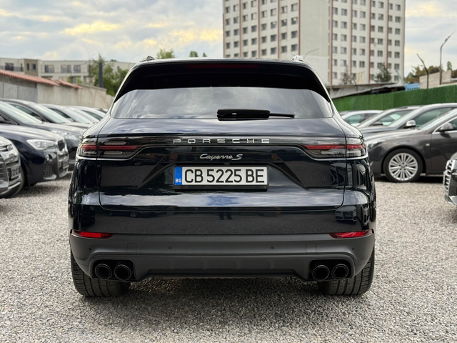 Porsche Cayenne S 2.9V6 441hp - автомобили, коли, обяви за нови и употребявани 6
