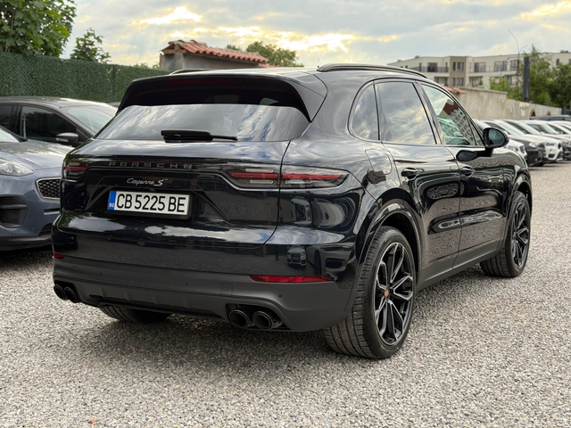Porsche Cayenne S 2.9V6 441hp - автомобили, коли, обяви за нови и употребявани 7