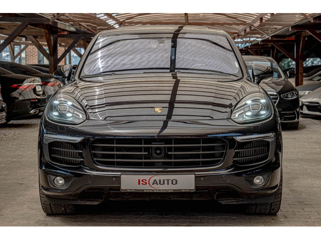 Porsche Cayenne S/PCCB/Chrono/Sport Design/Burmester/Обдувхане - автомобили, коли, обяви за нови и употребявани 0