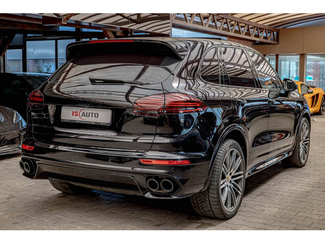Porsche Cayenne S/PCCB/Chrono/Sport Design/Burmester/Обдувхане - автомобили, коли, обяви за нови и употребявани 2