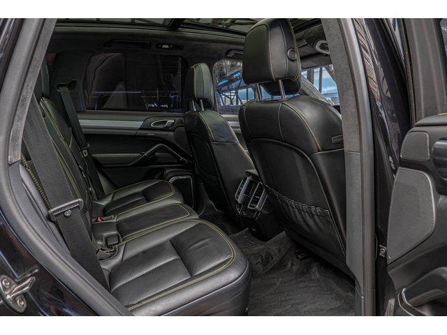 Porsche Cayenne S/PCCB/Chrono/Sport Design/Burmester/Обдувхане - автомобили, коли, обяви за нови и употребявани 7