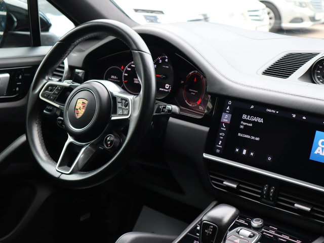 Porsche Cayenne S/Sport Chrono/Coupe/HuD/Bose/Панорама - автомобили, коли, обяви за нови и употребявани 13