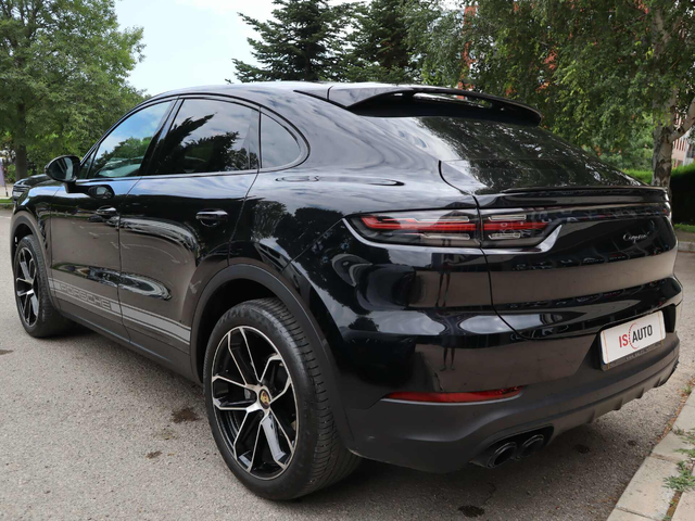 Porsche Cayenne S/Sport Chrono/Coupe/HuD/Bose/Панорама - автомобили, коли, обяви за нови и употребявани 4