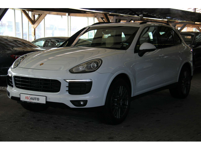 Porsche Cayenne Sport/Chrono/Обдувхане/Панорама/SideAssist/Bose - автомобили, коли, обяви за нови и употребявани 1