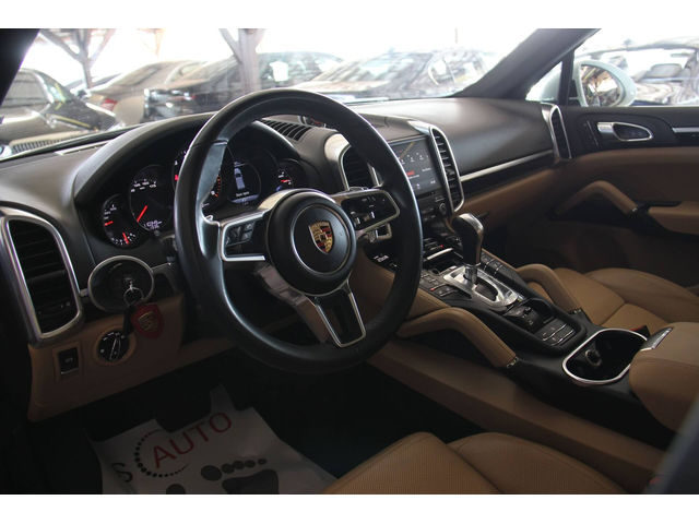 Porsche Cayenne Sport/Chrono/Обдувхане/Панорама/SideAssist/Bose - автомобили, коли, обяви за нови и употребявани 5