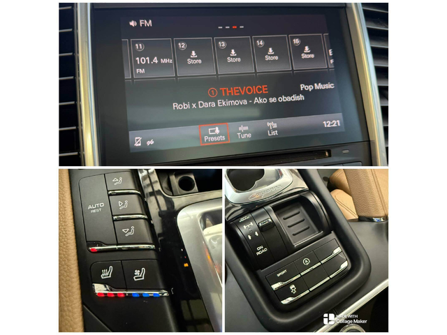 Porsche Cayenne Sport/Chrono/Обдувхане/Панорама/SideAssist/Bose - автомобили, коли, обяви за нови и употребявани 8
