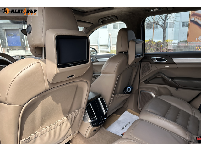 Porsche Cayenne Turbo 4.8i 500 к.с. Газ/бензин - автомобили, коли, обяви за нови и употребявани 10