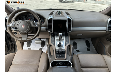 Porsche Cayenne Turbo 4.8i 500 к.с. Газ/бензин - автомобили, коли, обяви за нови и употребявани 13