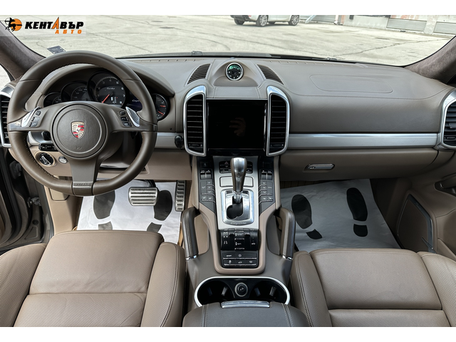 Porsche Cayenne Turbo 4.8i 500 к.с. Газ/бензин - автомобили, коли, обяви за нови и употребявани 13
