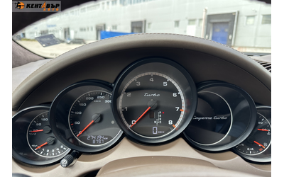 Porsche Cayenne Turbo 4.8i 500 к.с. Газ/бензин - автомобили, коли, обяви за нови и употребявани 15