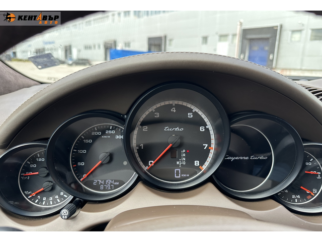 Porsche Cayenne Turbo 4.8i 500 к.с. Газ/бензин - автомобили, коли, обяви за нови и употребявани 15