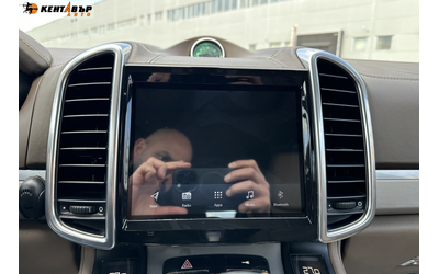 Porsche Cayenne Turbo 4.8i 500 к.с. Газ/бензин - автомобили, коли, обяви за нови и употребявани 19