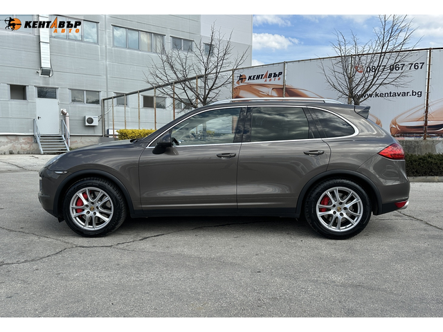 Porsche Cayenne Turbo 4.8i 500 к.с. Газ/бензин - автомобили, коли, обяви за нови и употребявани 1