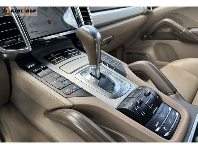 Porsche Cayenne Turbo 4.8i 500 к.с. Газ/бензин - автомобили, коли, обяви за нови и употребявани 22