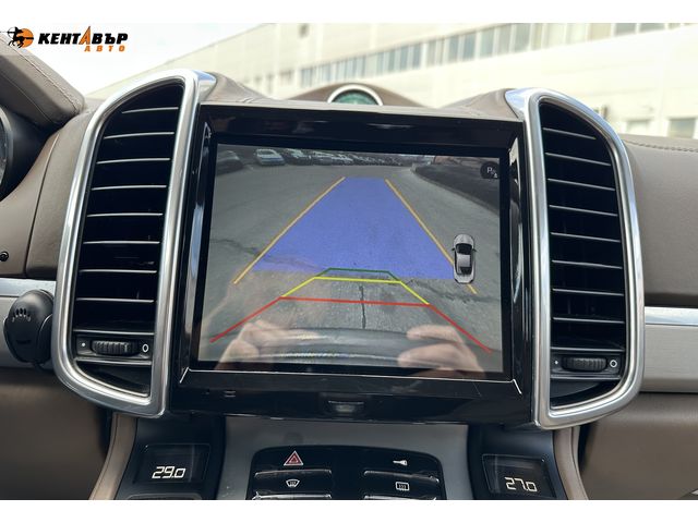 Porsche Cayenne Turbo 4.8i 500 к.с. Газ/бензин - автомобили, коли, обяви за нови и употребявани 23