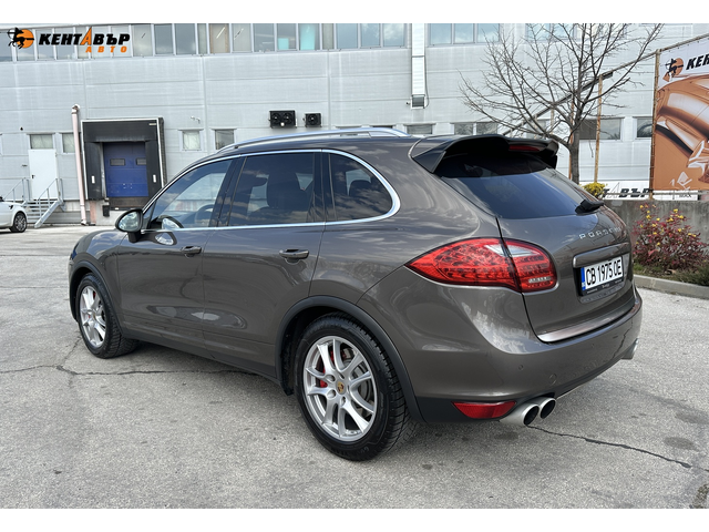 Porsche Cayenne Turbo 4.8i 500 к.с. Газ/бензин - автомобили, коли, обяви за нови и употребявани 2