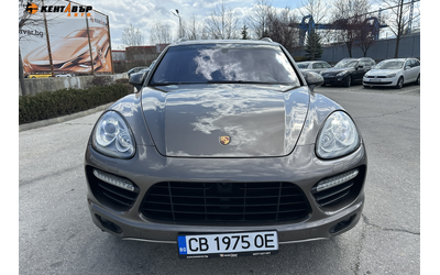 Porsche Cayenne Turbo 4.8i 500 к.с. Газ/бензин - автомобили, коли, обяви за нови и употребявани 6